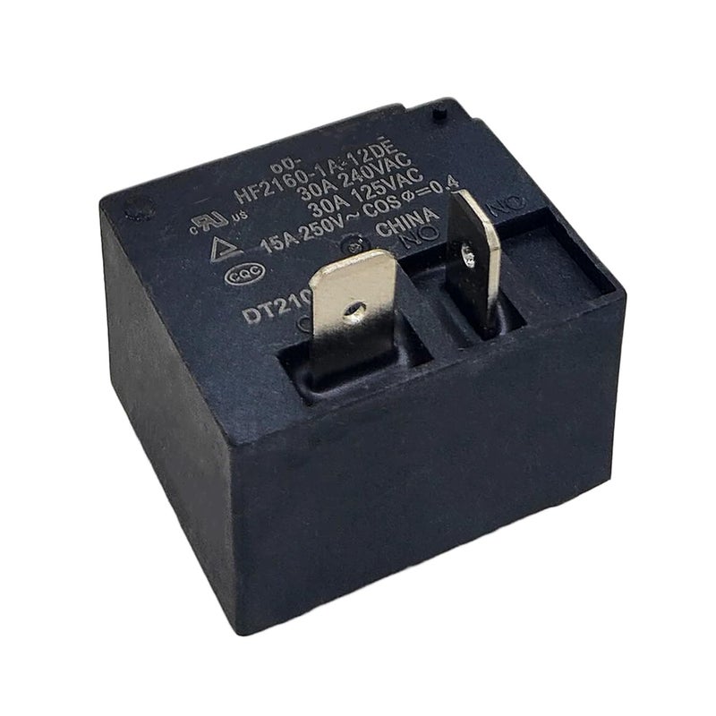 Junnzer HF2160-1A-12DE 30A 240V AC/30A 125V AC 4Pins Air Conditioner Water Heater Multi-Purpose Relay Special for Household Appliances - Image 4